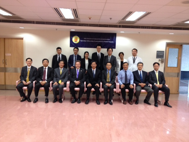 Dr. Evans Speaks at Hong Kong Society Meeting